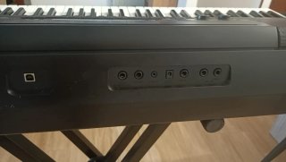 Piano Casio WK-500