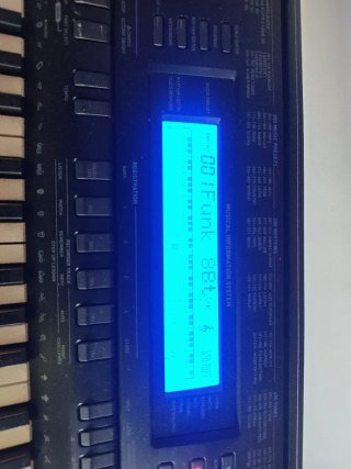 Piano Casio WK-500