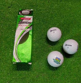 Bolas de Golf Srixon Soft Feel (3 unidades)