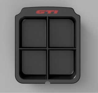 Organizador consola Golf MK7 GTI
