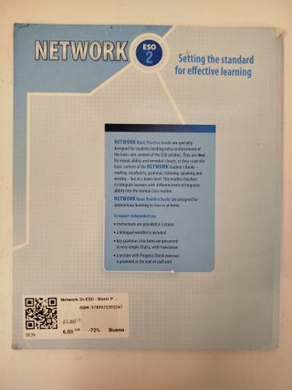 Network 2n ESO - Basic Practice - Catalán - 9789925303267 -