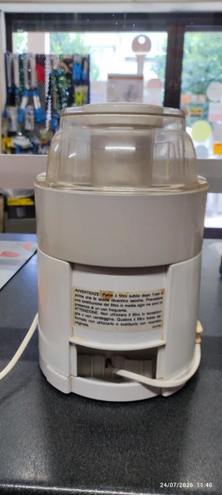 Estrattore Centrifuga DeLonghi Mulino Bianco