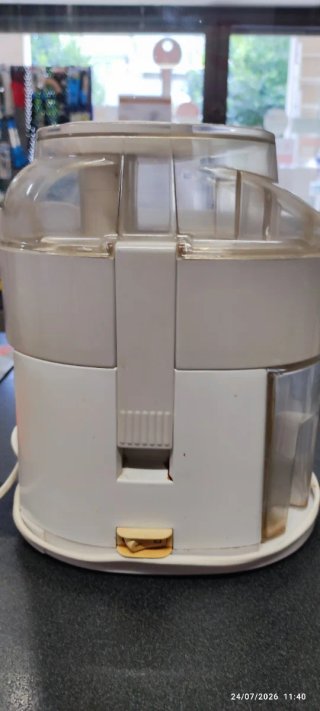 Estrattore Centrifuga DeLonghi Mulino Bianco