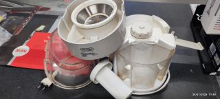 Estrattore Centrifuga DeLonghi Mulino Bianco