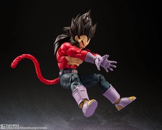 Dragon Ball Super Saiyan 4 Vegeta 13 cm TAMASHII