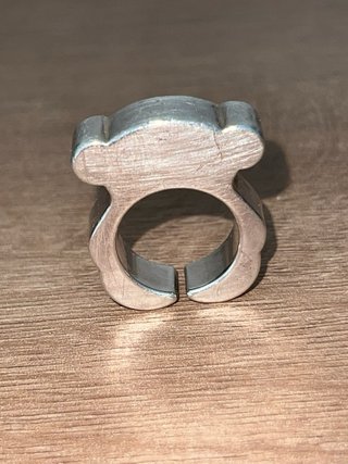 Anillo Oso Tous Plata Original