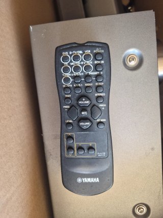 Receptor Home Cinema Yamaha