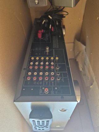 Receptor Home Cinema Yamaha