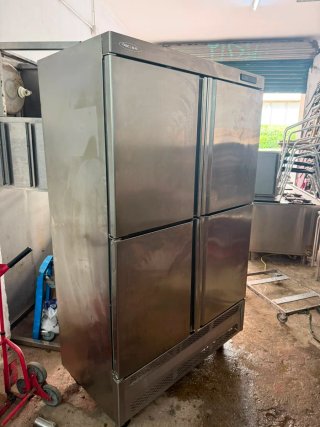 Nevera industrial acero inoxidable