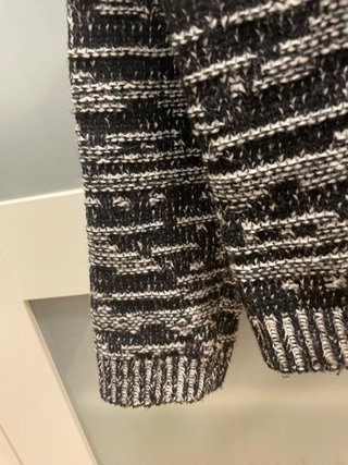 Suéter Calvin Klein Negro y blanco
