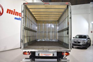 Iveco Daily CHASIS CABINA CARROZADO PAQUETERO CAMIÓN 35C 16H 3450 2.3D 156CV CON PLATAFORMA ELEVADORA Y RUEDA GE MELA