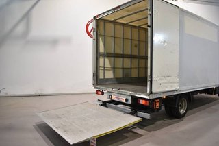 Iveco Daily CHASIS CABINA CARROZADO PAQUETERO CAMIÓN 35C 16H 3450 2.3D 156CV CON PLATAFORMA ELEVADORA Y RUEDA GE MELA