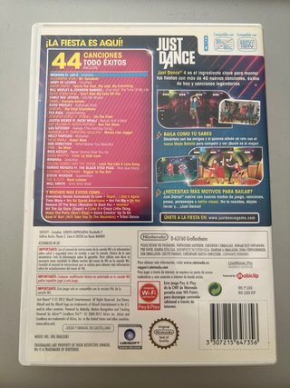 Wii Just Dance 4 Edizione Speciale