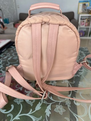 Mochila Pequeña Rosa Pull&Bear