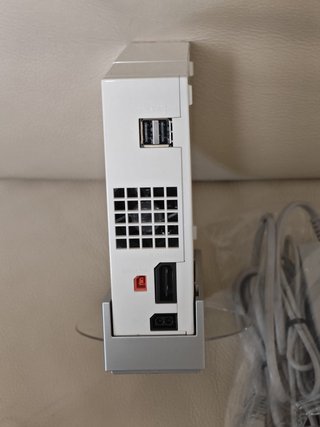Nintendo Wii Console + Wii Sports + Volante