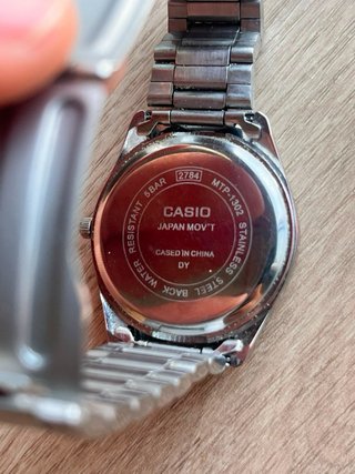 Reloj Casio MTP-1302PD-2A2V Tiffany Plata/Turquesa