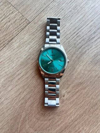 Reloj Casio MTP-1302PD-2A2V Tiffany Plata/Turquesa