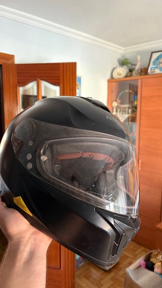 Casco Moto Integral Nolan Negro
