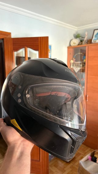 Casco Moto Integral Nolan Negro