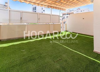 Dúplex en venta en Parque Victoria Eugenia en Málaga