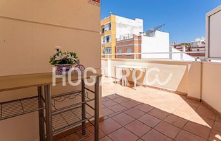 Dúplex en venta en Parque Victoria Eugenia en Málaga