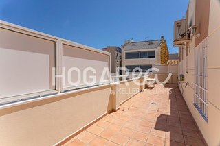 Dúplex en venta en Parque Victoria Eugenia en Málaga