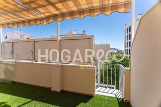 Dúplex en venta en Parque Victoria Eugenia en Málaga