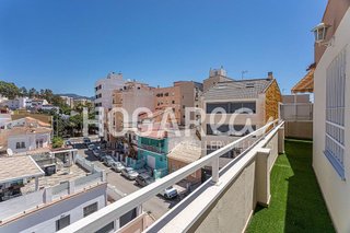 Dúplex en venta en Parque Victoria Eugenia en Málaga