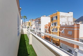 Dúplex en venta en Parque Victoria Eugenia en Málaga