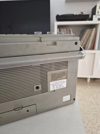 Radio Cassette Bommbox Samsung ST-410