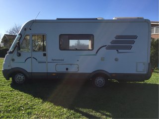 Autocaravana Hymer B544 Integral 5 Plazas