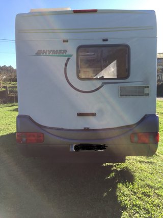Autocaravana Hymer B544 Integral 5 Plazas