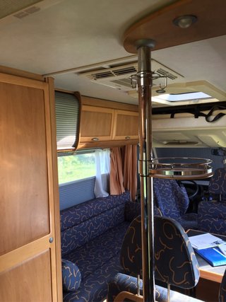 Autocaravana Hymer B544 Integral 5 Plazas