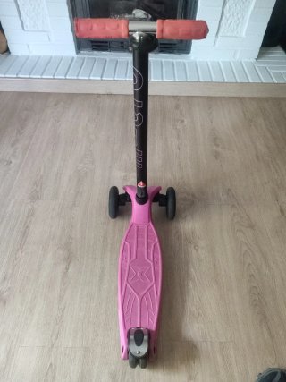Patinete Maxi Micro 3 Ruedas Rosa