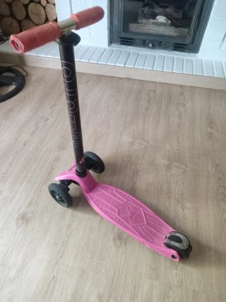 Patinete Maxi Micro 3 Ruedas Rosa