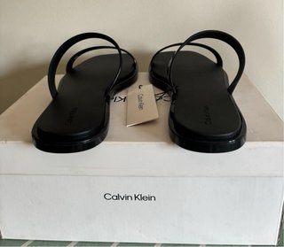 Sandalias Calvin Klein Negras