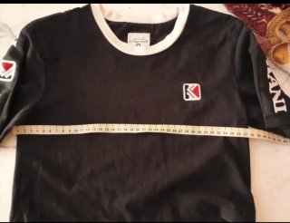 Camiseta Kani Negra Talla M