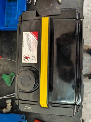 Grupo electrogeno Robin R650 500W