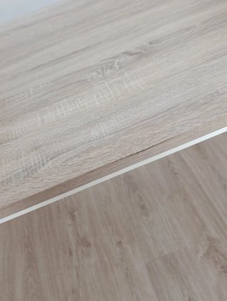 Mesa Comedor Madera 150 largox80 anchox77 alto