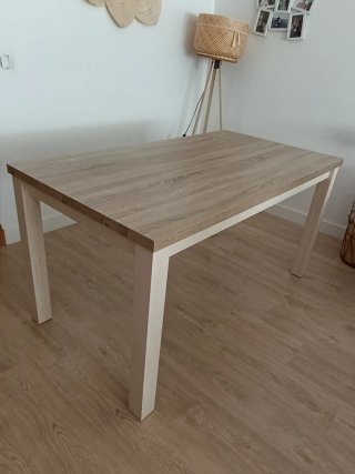 Mesa Comedor Madera 150 largox80 anchox77 alto