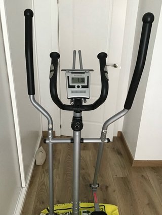Elíptica y Bicicleta Estática 2 en 1