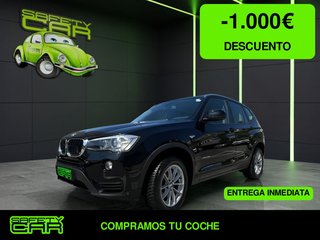 BMW X3 sDrive18d 110 kW (150 CV)