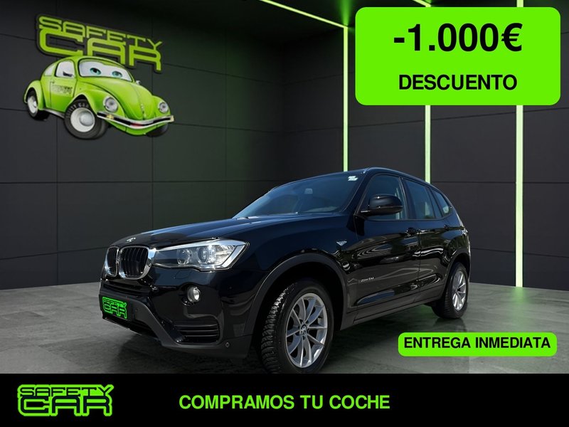 BMW X3 sDrive 18d (2014) (F25) 2015