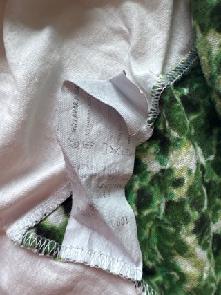 Camiseta sin mangas con estampado mujer