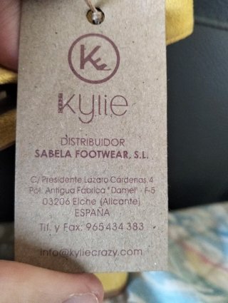 Zapatos de tacón amarillos talla 40
