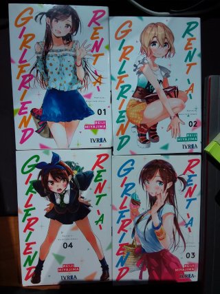 Rent A Girlfriend 1-4