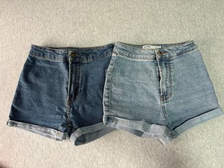 Jeans cortos