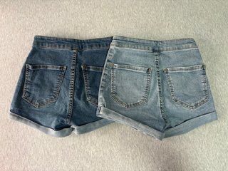 Jeans cortos
