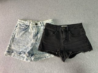 Jeans cortos