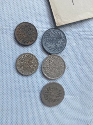 Germania francobolli e monete